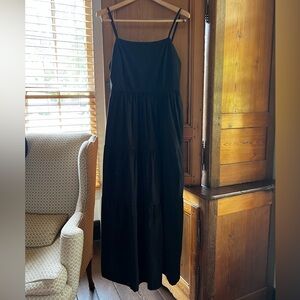 Monrow Popin Maxi Dress